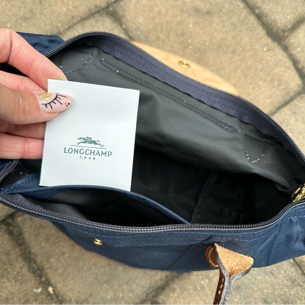 Longchamp Nylon Le Pliage Mini Tote - Picture 6 of 6